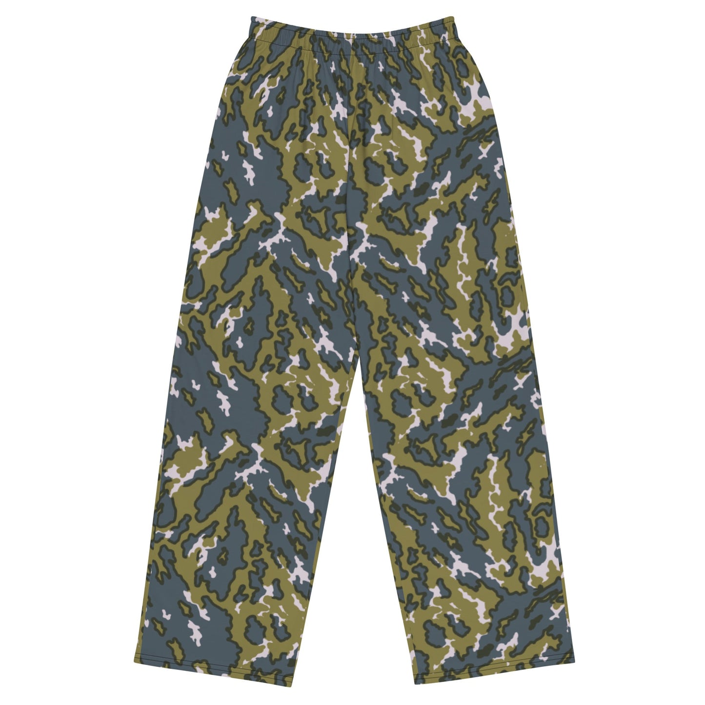 Russian Barvikha Tundra CAMO unisex wide-leg pants - 2XS - Wide-leg Pants