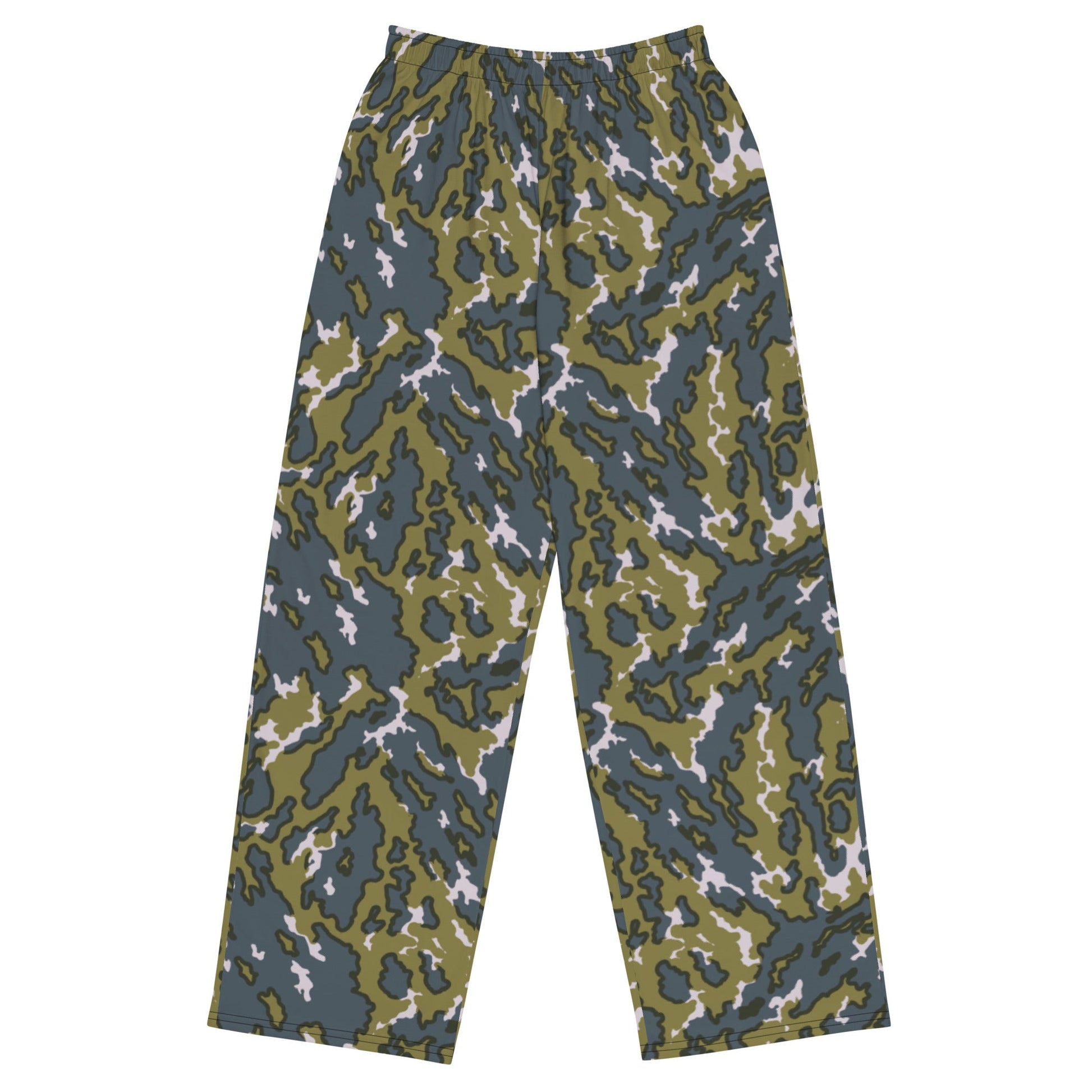 Russian Barvikha Tundra CAMO unisex wide-leg pants - 2XS - Wide-leg Pants