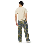 Barvikha Tundra Russian CAMO Unisex Wide-Leg Leisure Pants - Pant