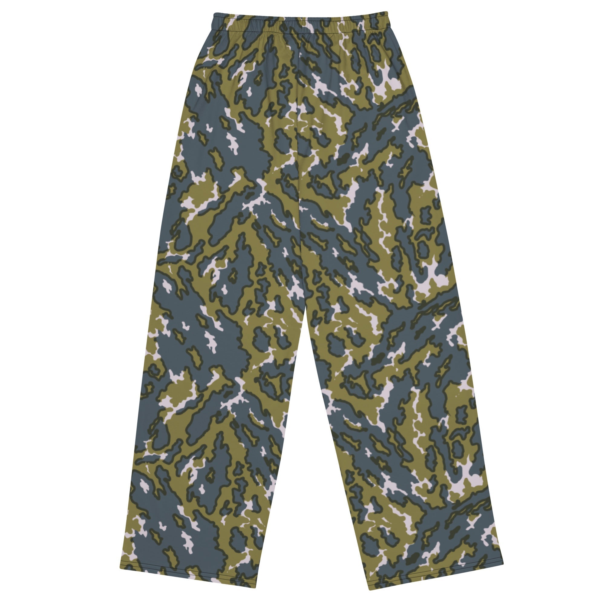 CAMO HQ - Russian Barvikha Tundra CAMO Unisex Wide-Leg Leisure