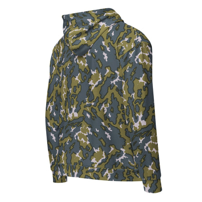 Russian Barvikha Tundra CAMO Unisex zip hoodie Zip Hoodies