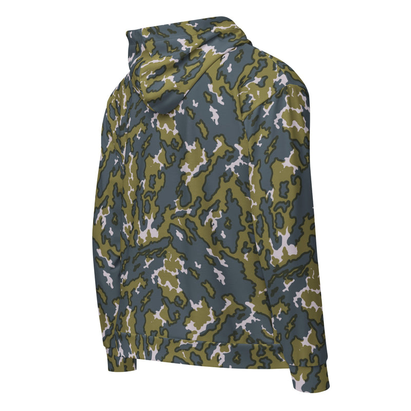 Barvikha Tundra Russian CAMO Unisex Zip Hoodie