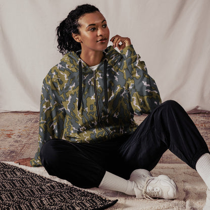 Russian Barvikha Tundra CAMO Unisex zip hoodie Zip Hoodies