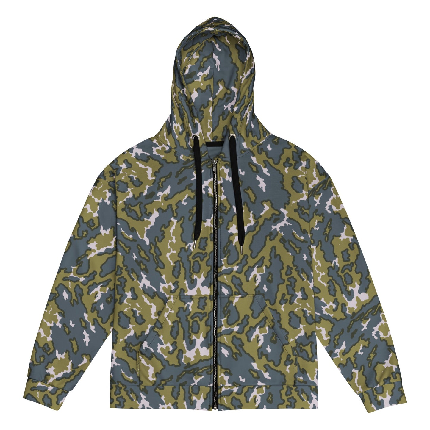 Russian Barvikha Tundra CAMO Unisex zip hoodie 2XS Zip Hoodies