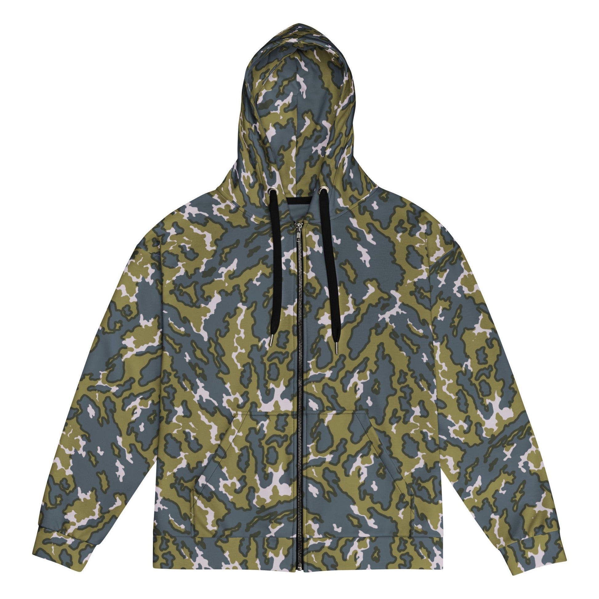 Russian Barvikha Tundra CAMO Unisex zip hoodie 2XS Zip Hoodies