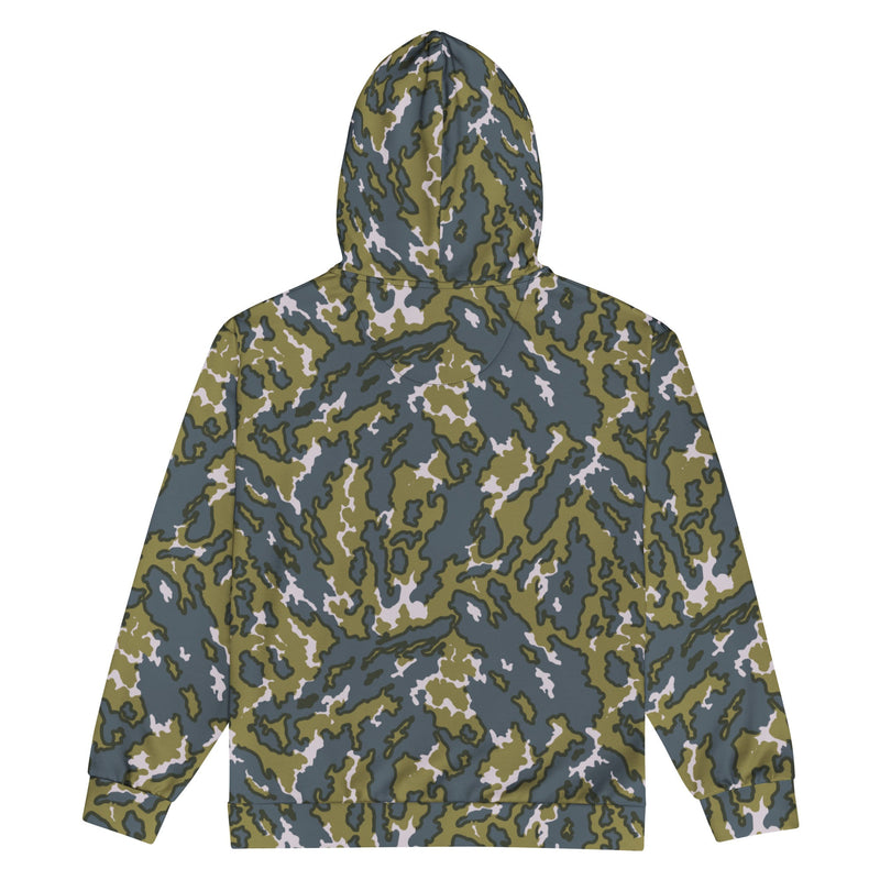 Barvikha Tundra Russian CAMO Unisex Zip Hoodie
