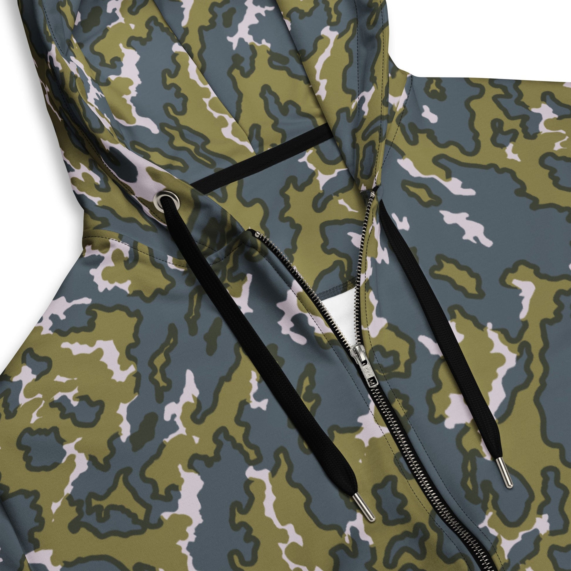 Russian Barvikha Tundra CAMO Unisex zip hoodie Zip Hoodies