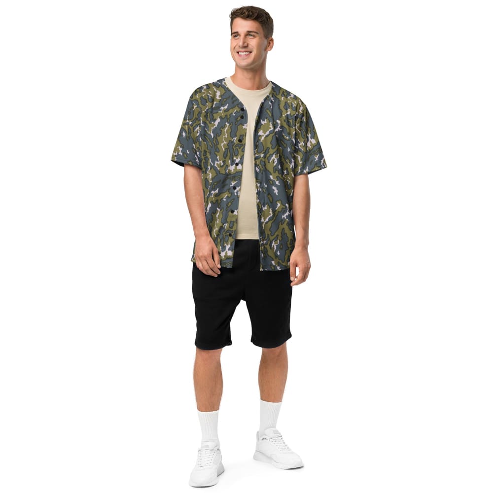 Russian Barvikha VSR Dubok CAMO baseball jersey - Baseball Jersey