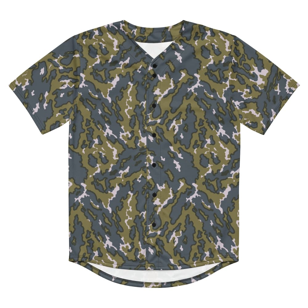 Russian Barvikha VSR Dubok CAMO baseball jersey - Baseball Jersey