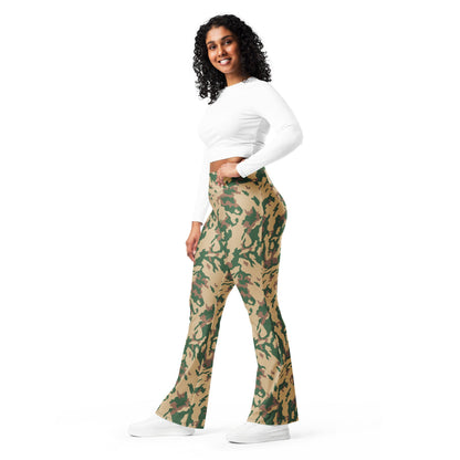 Russian Barvikha VSR Dubok Desert CAMO Flare leggings - Womens Leggings