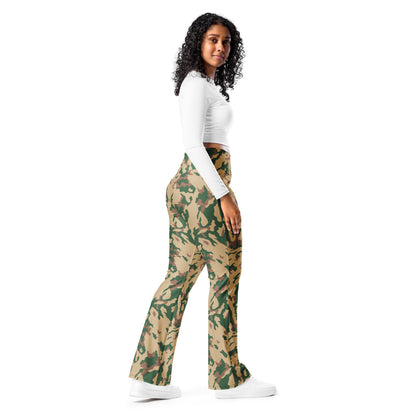 Russian Barvikha VSR Dubok Desert CAMO Flare leggings - Womens Leggings