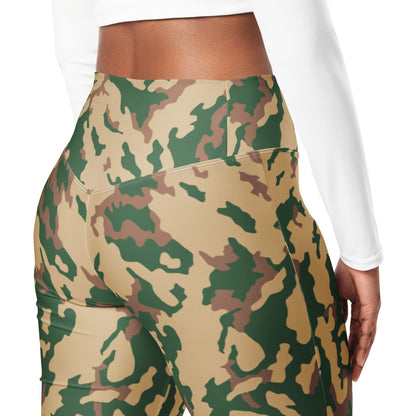 Russian Barvikha VSR Dubok Desert CAMO Flare leggings - Womens Leggings