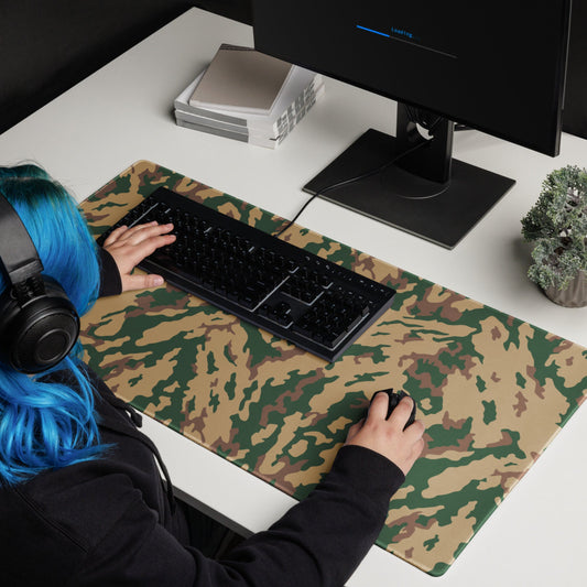 Russian Barvikha VSR Dubok Desert CAMO Gaming mouse pad - 36″×18″ - Mouse Pad