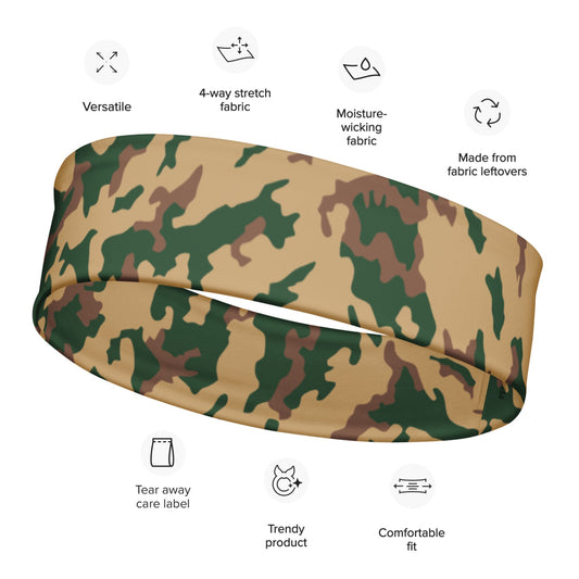 Russian Barvikha VSR Dubok Desert CAMO Headband - M