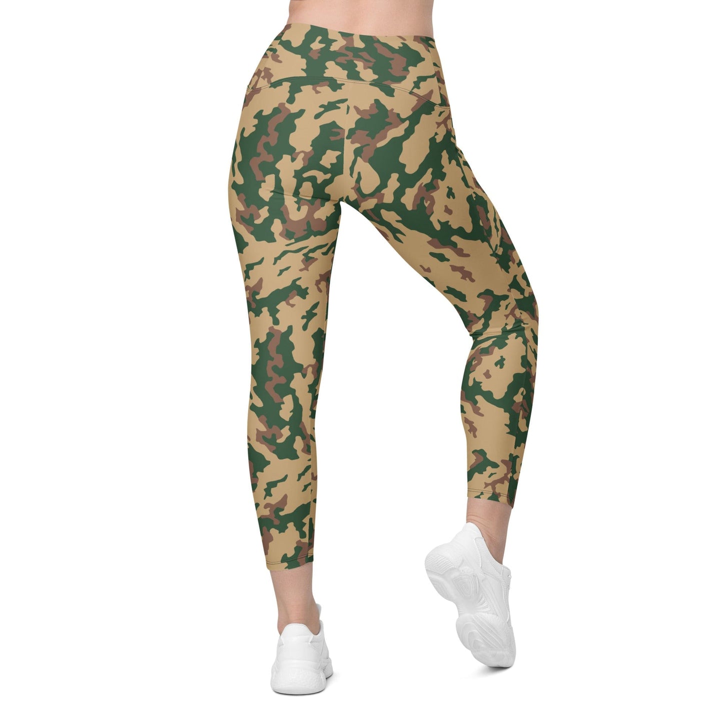 Russian Barvikha VSR Dubok Desert CAMO Leggings with pockets - Womens With Pockets