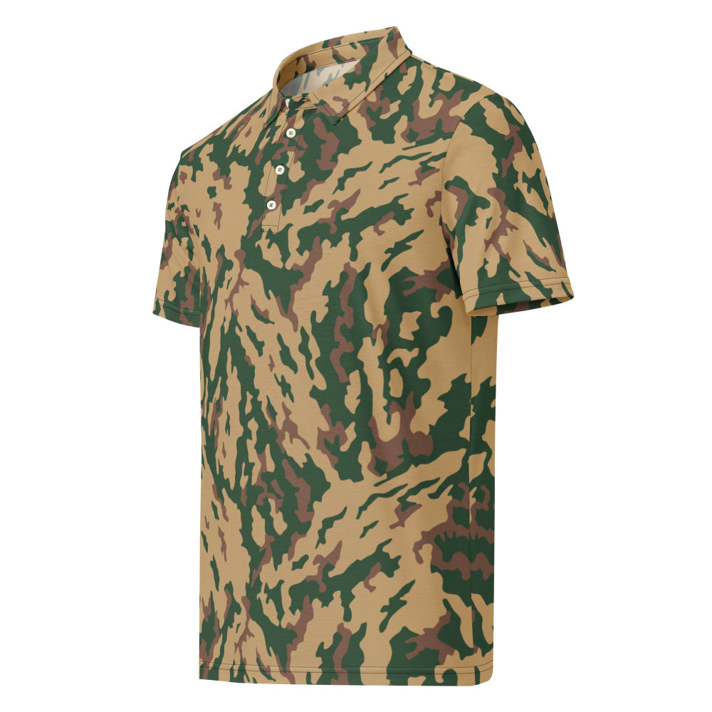 Russian Barvikha VSR Dubok Desert CAMO Men’s slim fit polo - Mens Slim Fit Polo