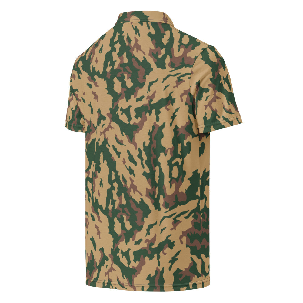 Russian Barvikha VSR Dubok Desert CAMO Men’s slim fit polo - Mens Slim Fit Polo