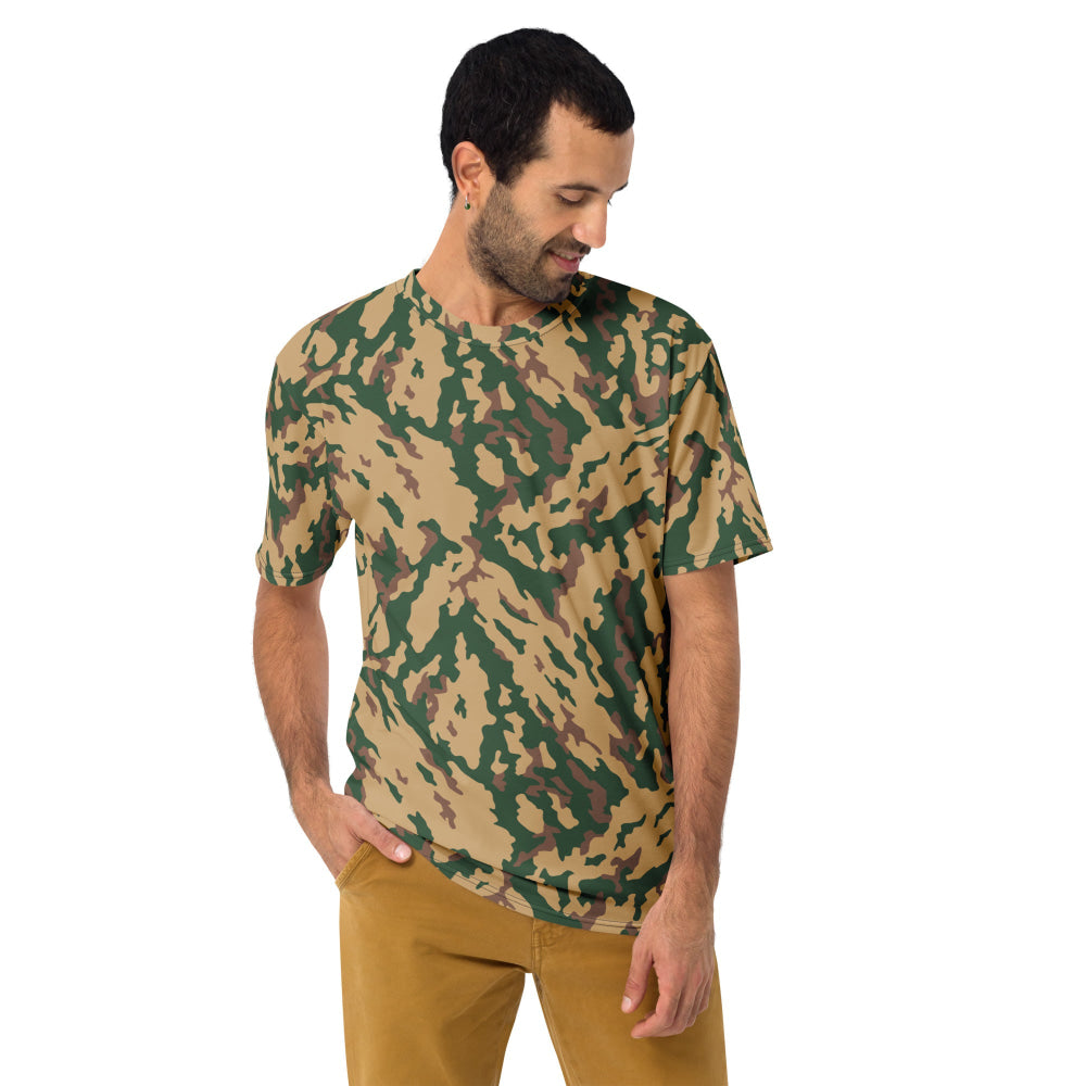 Russian Barvikha VSR Dubok Desert CAMO Men’s T-shirt - Mens T-Shirt