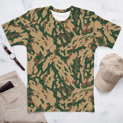 Russian Barvikha VSR Dubok Desert CAMO Men’s T-shirt - XS - Mens T-Shirt