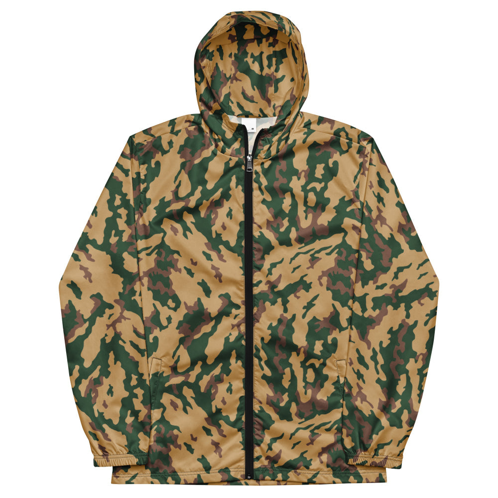 Russian Barvikha VSR Dubok Desert CAMO Men’s windbreaker - Mens Windbreaker