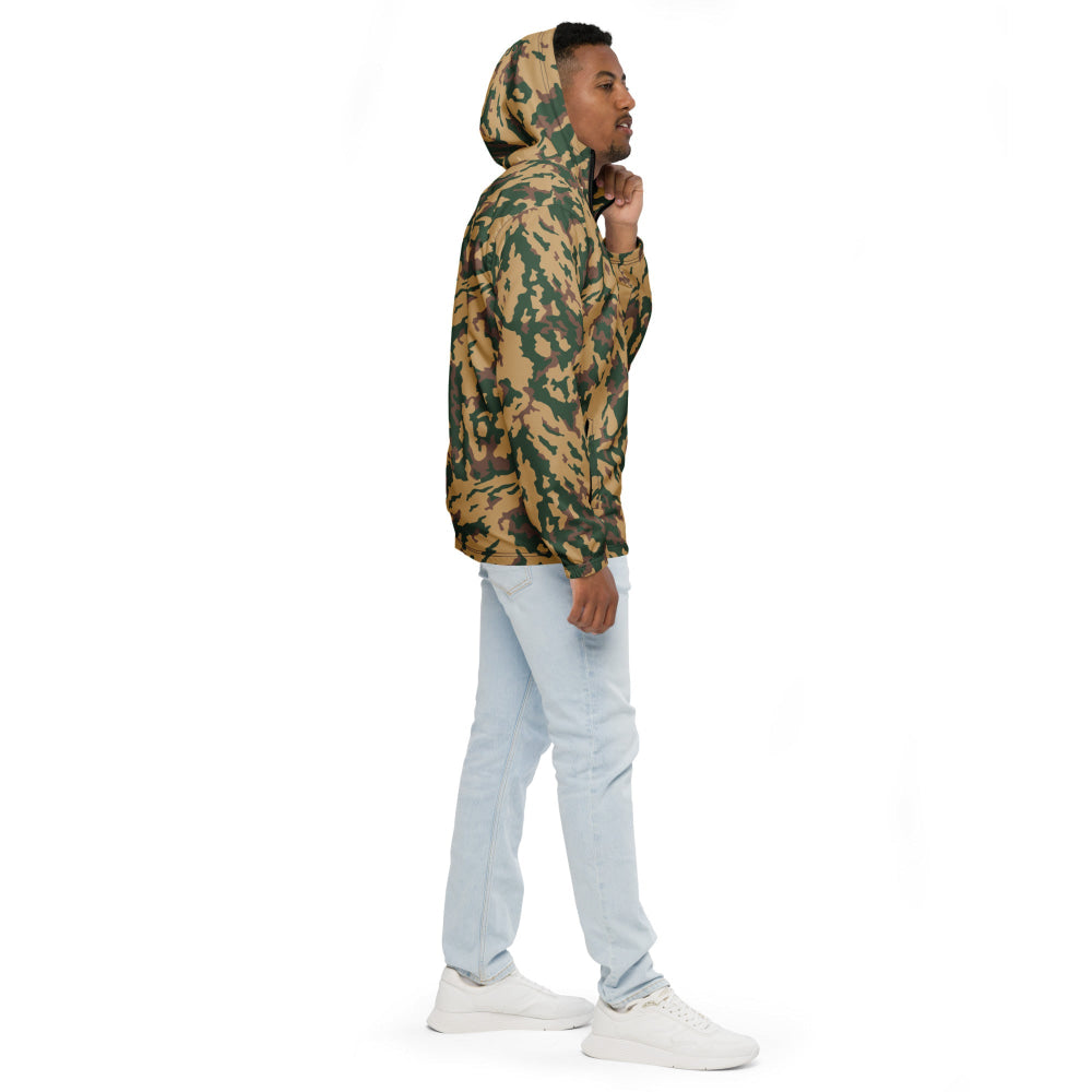 Russian Barvikha VSR Dubok Desert CAMO Men’s windbreaker - Mens Windbreaker