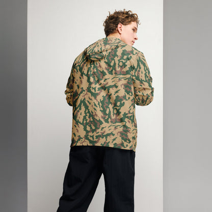 Russian Barvikha VSR Dubok Desert CAMO Men’s windbreaker - Mens Windbreaker