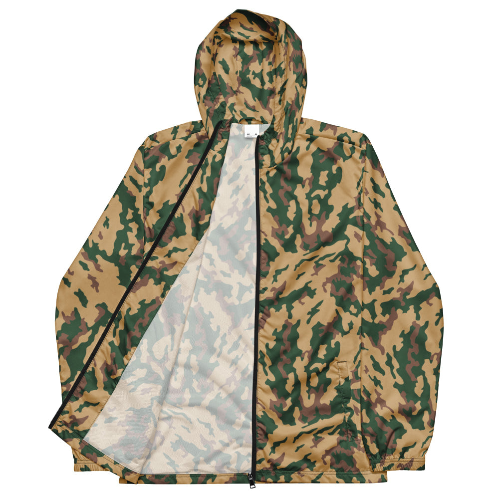 Russian Barvikha VSR Dubok Desert CAMO Men’s windbreaker - Mens Windbreaker