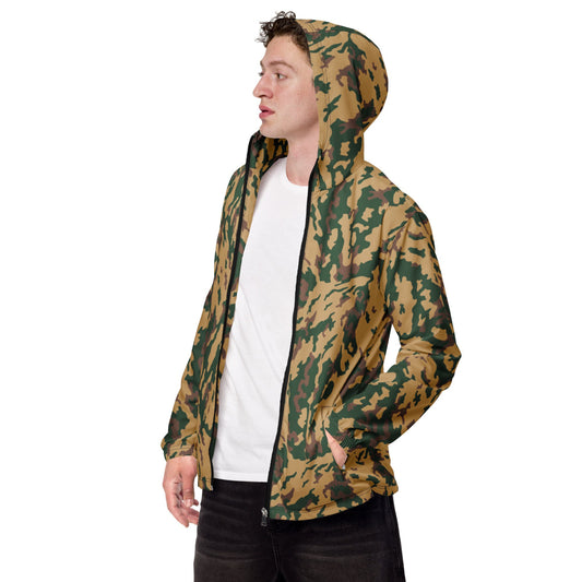 Russian Barvikha VSR Dubok Desert CAMO Men’s windbreaker - XS - Mens Windbreaker