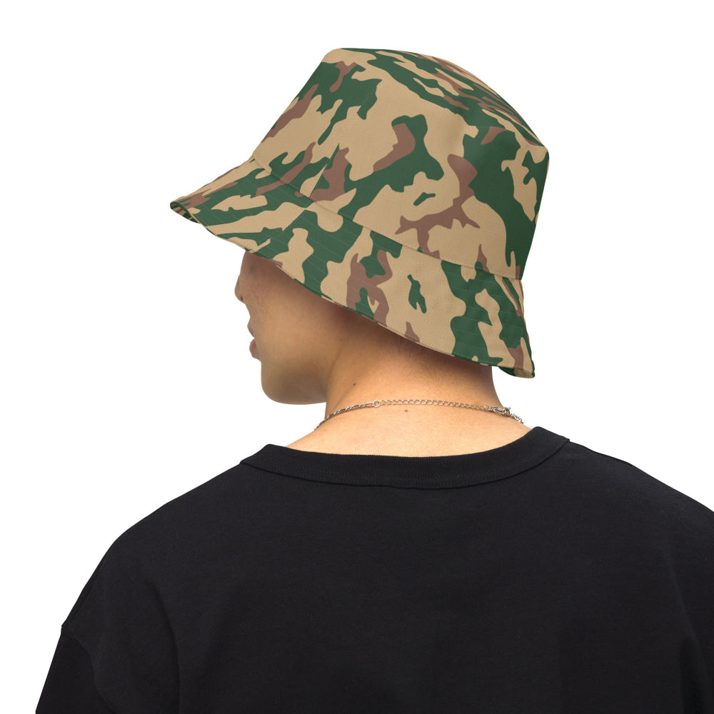 Russian Barvikha VSR Dubok Desert CAMO Reversible bucket hat - Bucket Hat