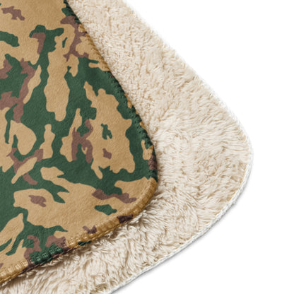 Russian Barvikha VSR Dubok Desert CAMO Sherpa blanket - Blanket