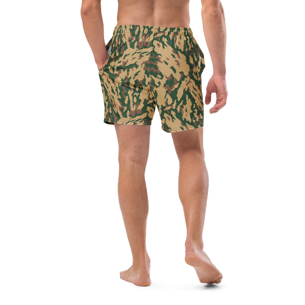 Russian Barvikha VSR Dubok Desert CAMO Swim Trunks - Mens