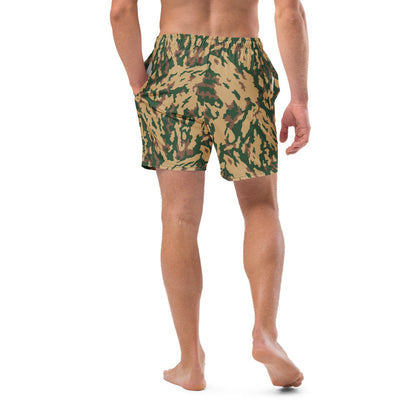 Russian Barvikha VSR Dubok Desert CAMO Swim Trunks - Mens