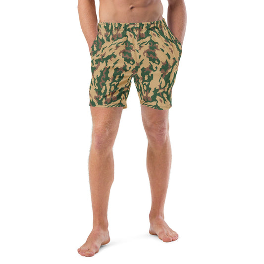 Russian Barvikha VSR Dubok Desert CAMO Swim Trunks - 2XS - Mens