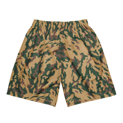 Russian Barvikha VSR Dubok Desert CAMO Unisex mesh shorts - Mesh Shorts