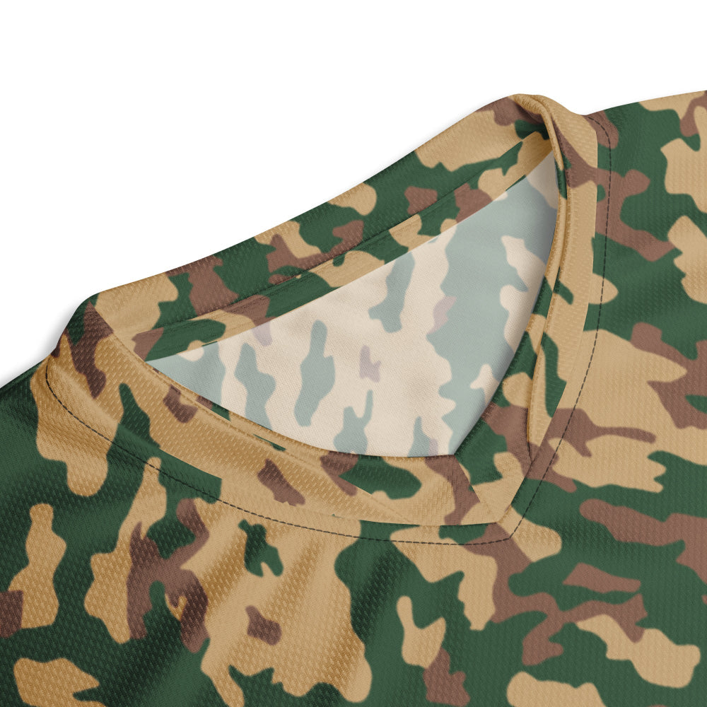 Russian Barvikha VSR Dubok Desert CAMO unisex sports jersey - Unisex Sports Jersey