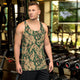 Russian Barvikha VSR Dubok Desert CAMO Unisex Tank Top - XS - Tops