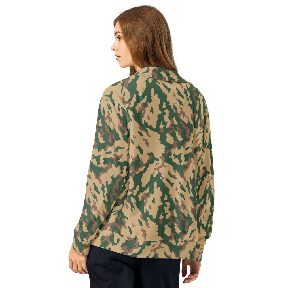 Russian Barvikha VSR Dubok Desert CAMO Unisex track jacket - Track Jacket