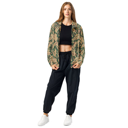 Russian Barvikha VSR Dubok Desert CAMO Unisex track jacket - Track Jacket