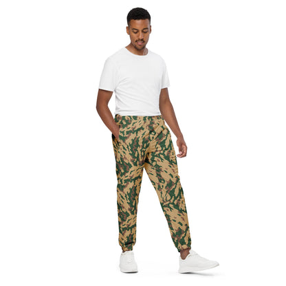 Russian Barvikha VSR Dubok Desert CAMO Unisex track pants - Track Pants