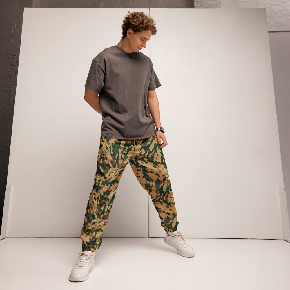 Russian Barvikha VSR Dubok Desert CAMO Unisex track pants - Track Pants