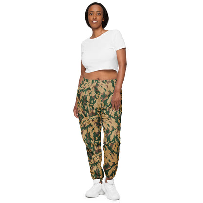 Russian Barvikha VSR Dubok Desert CAMO Unisex track pants - Track Pants