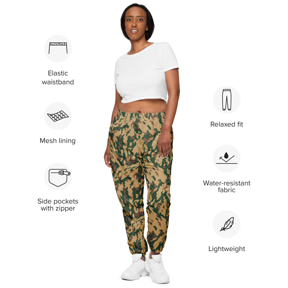 Russian Barvikha VSR Dubok Desert CAMO Unisex track pants - Track Pants