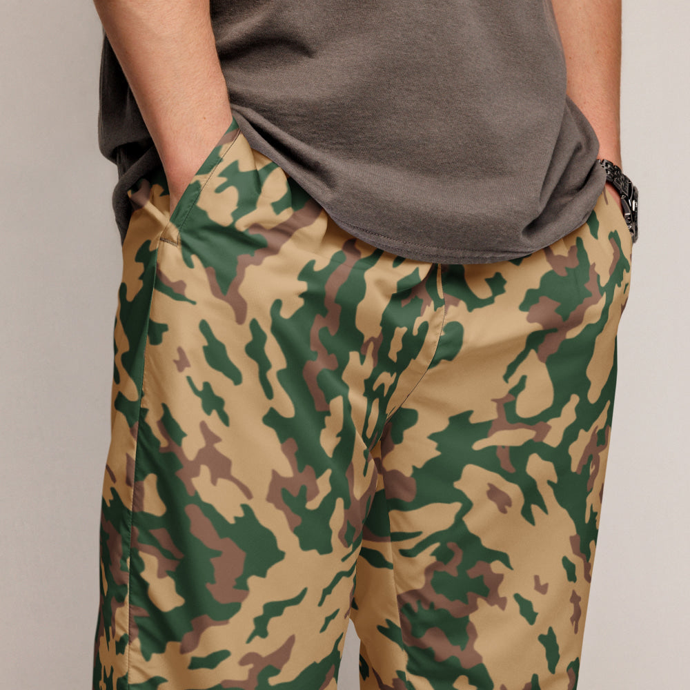 Russian Barvikha VSR Dubok Desert CAMO Unisex track pants - Track Pants