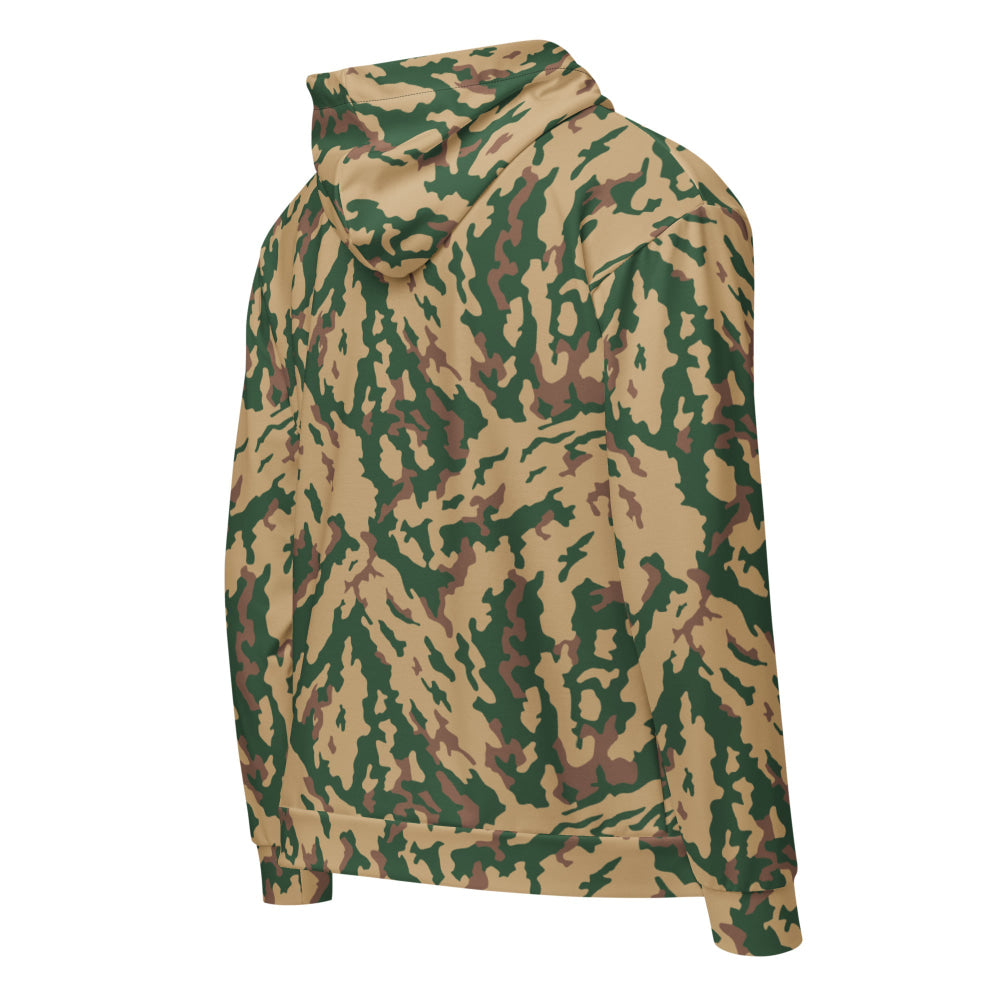 Russian Barvikha VSR Dubok Desert CAMO Unisex zip hoodie - Zip Hoodie