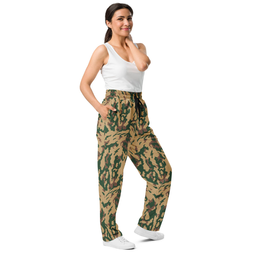 Russian Barvikha VSR Dubok Desert CAMO Wide-leg joggers - Unisex Joggers