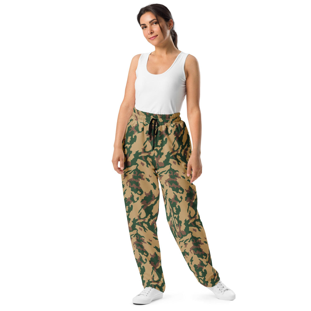 Russian Barvikha VSR Dubok Desert CAMO Wide-leg joggers - Unisex Joggers