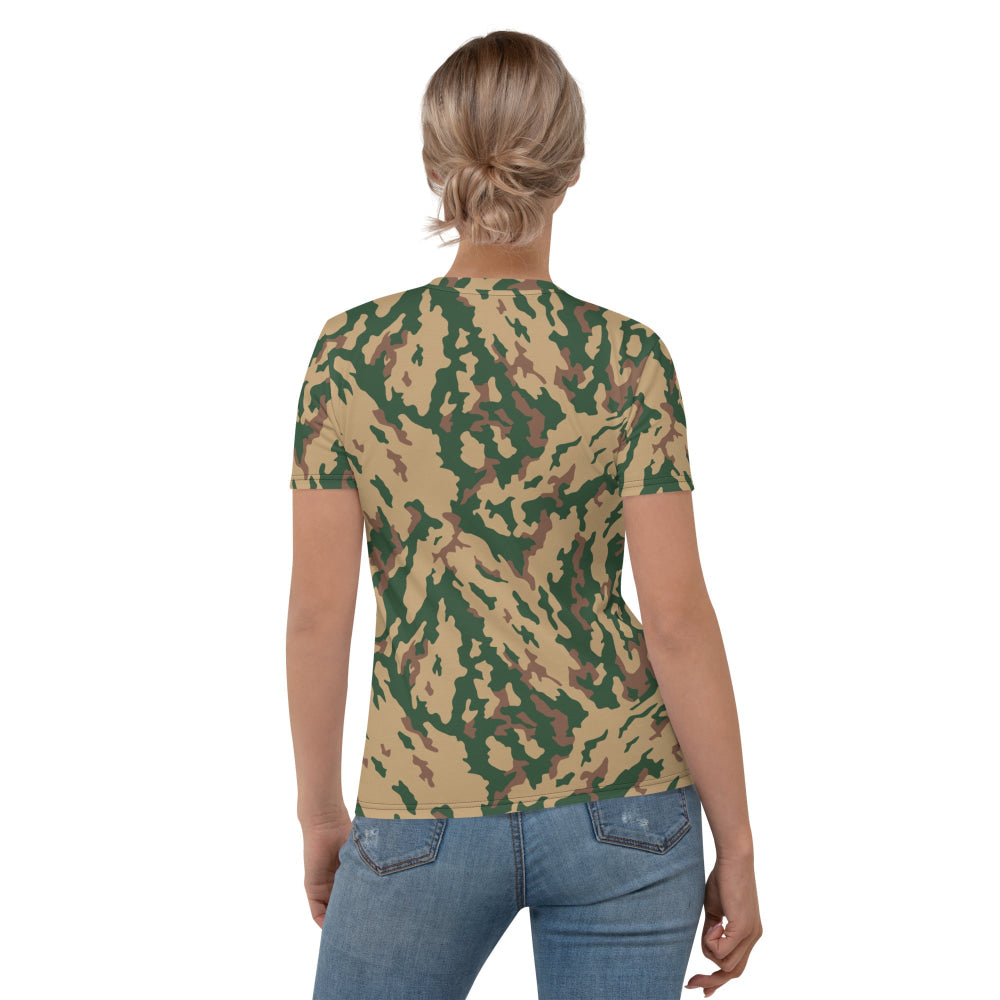 Russian Barvikha VSR Dubok Desert CAMO Women’s T-shirt - Womens T-Shirt