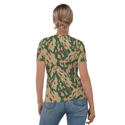 Russian Barvikha VSR Dubok Desert CAMO Women’s T-shirt - Womens T-Shirt