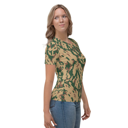 Russian Barvikha VSR Dubok Desert CAMO Women’s T-shirt - Womens T-Shirt