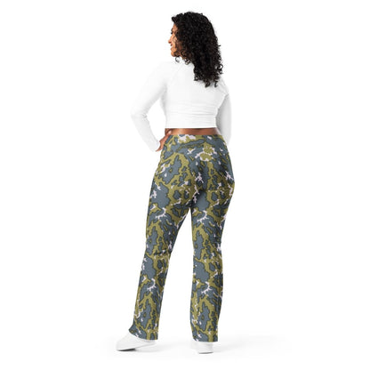 Russian Barvikha VSR Dubok CAMO Flare leggings - Womens Leggings